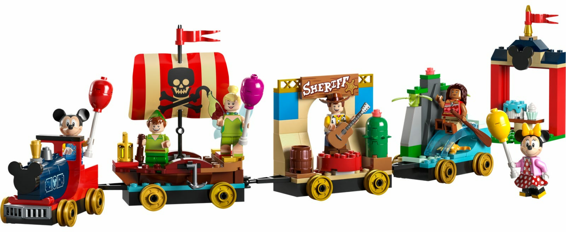 LEGO® Disney Treno delle celebrazioni Disney