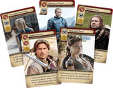 Game of Thrones: The Trivia Game kaarten