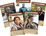 Juego de Tronos Trivia cartas