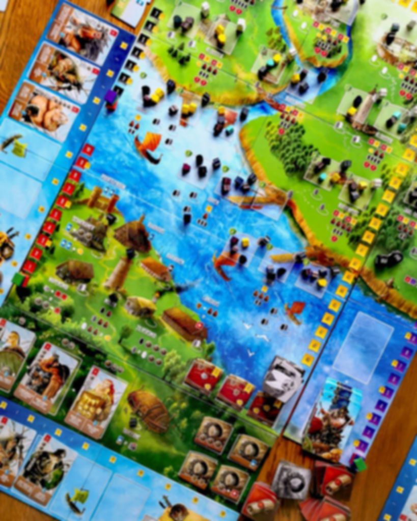 Rovers van de Noordzee: Helden uit het Noorden gameplay