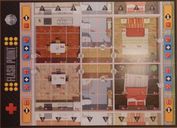 Flash Point: Fire Rescue - Urban Structures game board