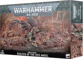 Warhammer 40,000: Battleforce - World Eaters: Exalted Of The Red Angel