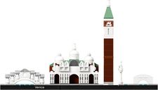 LEGO® Architecture Venecia partes