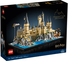 LEGO® Harry Potter™ Le château et le domaine de Poudlard