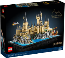 LEGO® Harry Potter™ Castello e parco di Hogwarts™