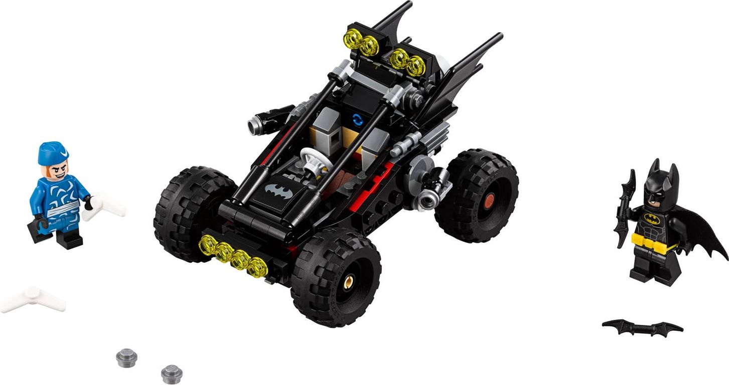 LEGO® Batman Movie The Bat-Dune Buggy components