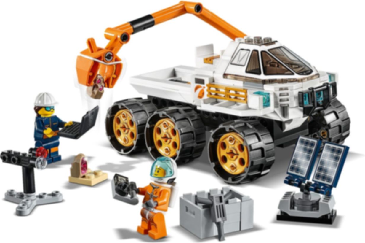 LEGO® City Rover Testing Drive gameplay