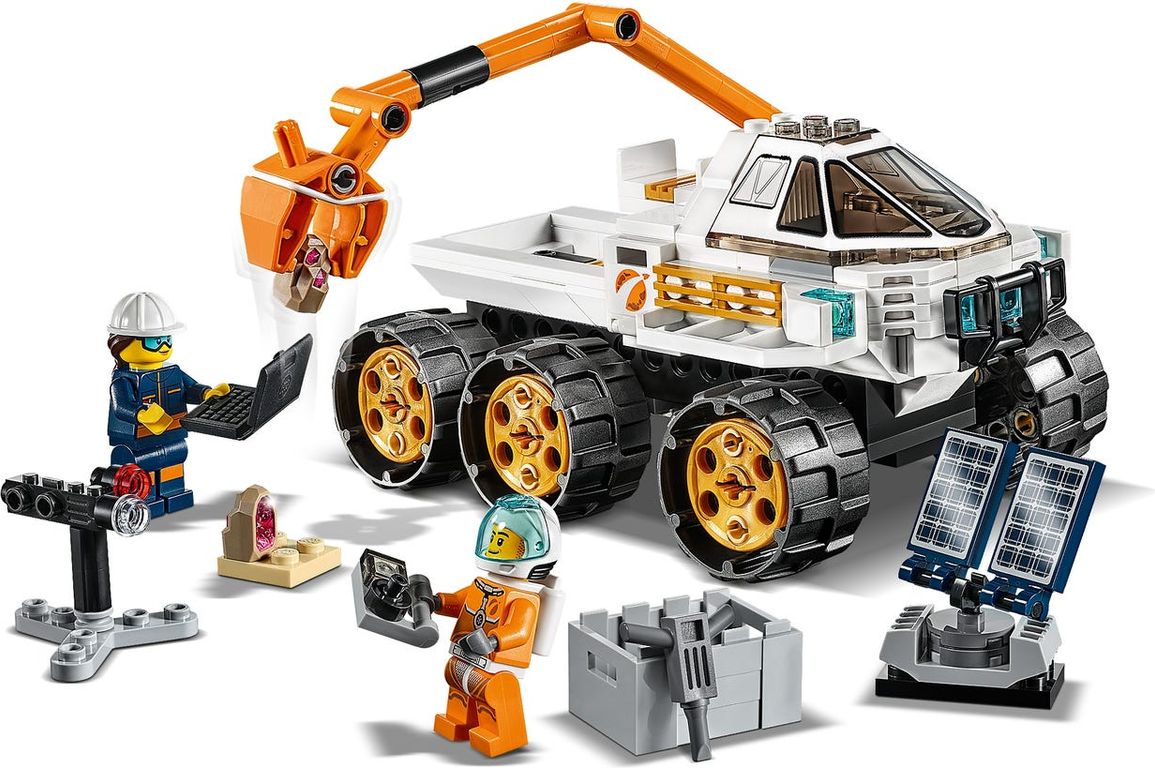 LEGO® City Rover-Testfahrt spielablauf