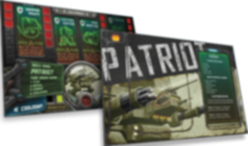 Critical Mass: Patriot vs Iron Curtain komponenten