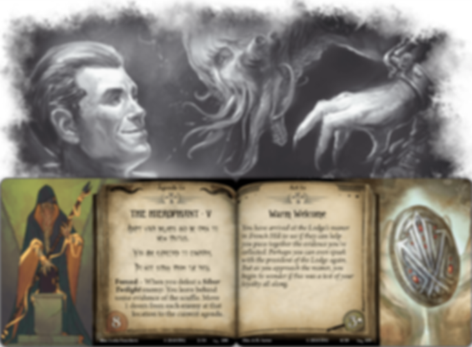 Horreur à Arkham: Le Jeu de Cartes – Pour le Bien Commun: Paquet Mythe
