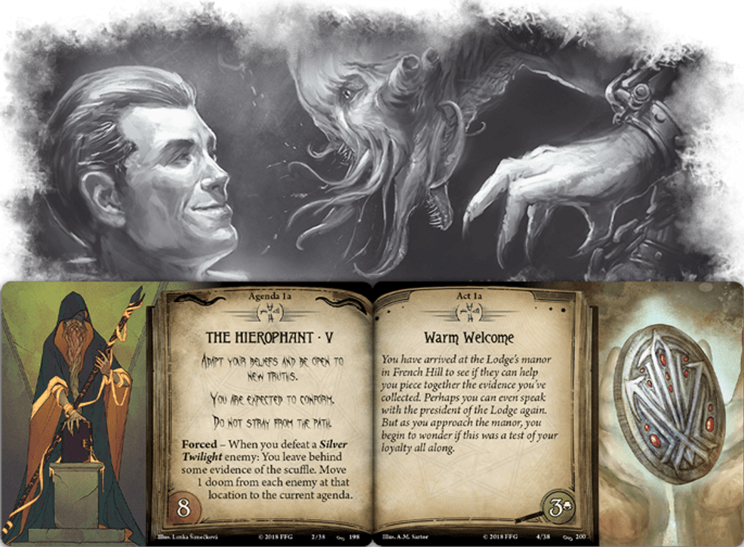 Arkham Horror: Das Kartenspiel – Für das große Ganze: Mythos-Pack