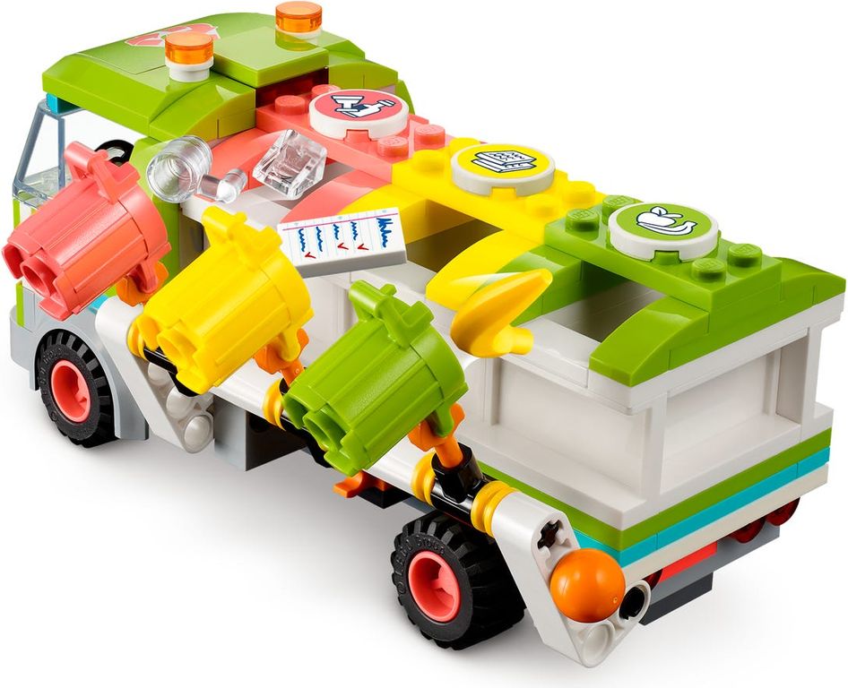 LEGO® Friends Recycling Truck components