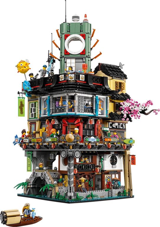 LEGO® Ninjago City components