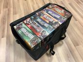 Brettspieltasche für 9 Spiele box