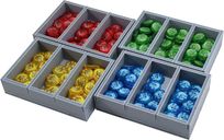 The Quacks of Quedlinburg: Folded Space Insert componenten