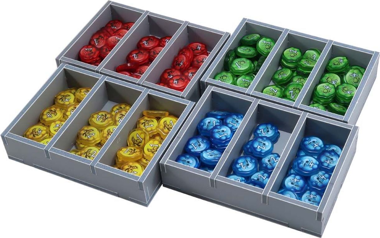 The Quacks of Quedlinburg: Folded Space Insert componenten