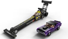 LEGO® Speed Champions Drágster Mopar Dodge//SRT Top Fuel y Dodge Challenger T/A de 1970 partes