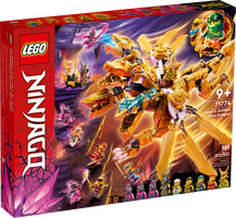 LEGO® Ninjago Ultradragón Dorado de Lloyd