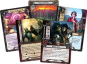 The Lord of the Rings: The Card Game - The Blood of Gondor kaarten