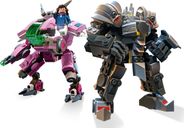 LEGO® Overwatch D.Va & Reinhardt spielablauf