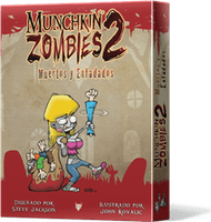 Munchkin Zombies 2: Muertos y Enfadados