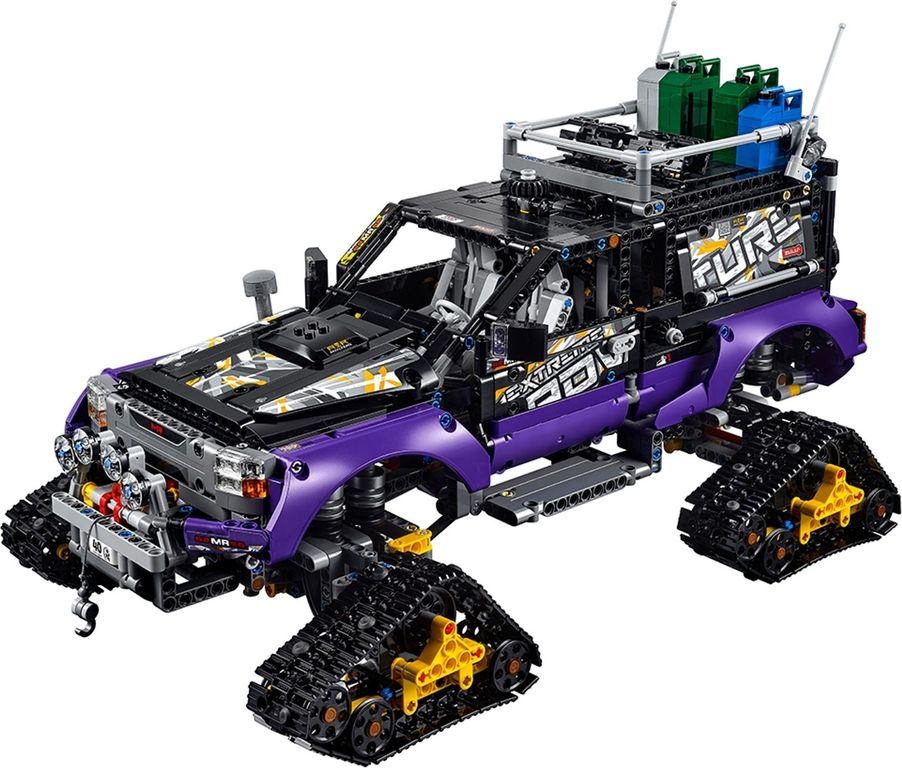 LEGO® Technic Extreem avontuur componenten