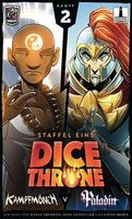 Dice Throne: Kampfmönch vs. Paladin