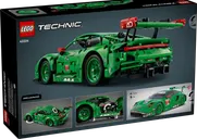 LEGO® Technic Porsche 911 GT3 R REXY AO Racing Car back of the box