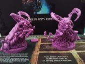 Cthulhu Wars: Opener of the Way Expansion components