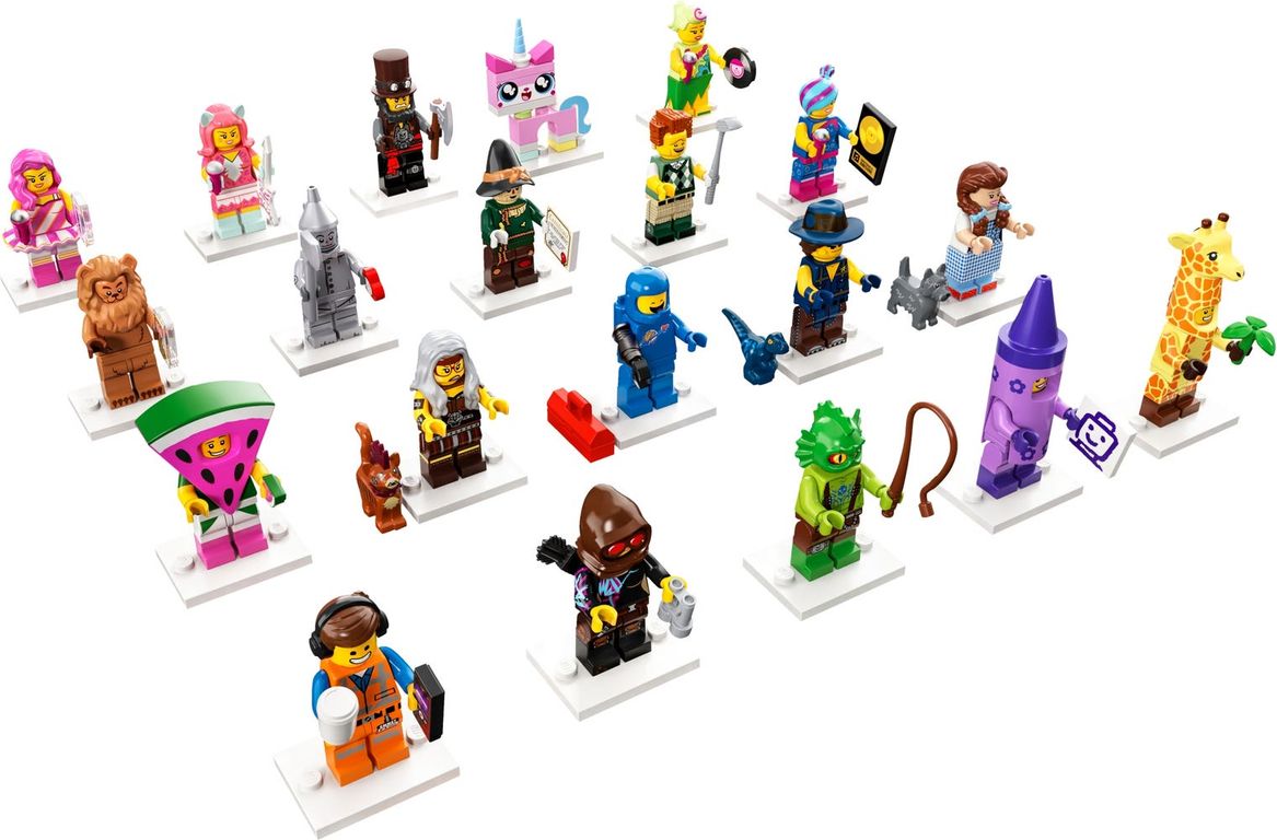 LEGO® Minifigures LA LEGO® PELÍCULA 2 minifiguras