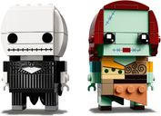 LEGO® BrickHeadz™ Jack Skellington & Sally componenti