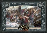 A Song of Ice & Fire: Tabletop Miniatures Game – Karstark Spearmen