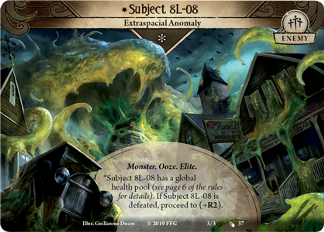 Arkham Horror LCG: The Blob that Ate Everything card