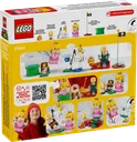 LEGO® Super Mario™ Aventuras interactivas con LEGO Peach parte posterior de la caja