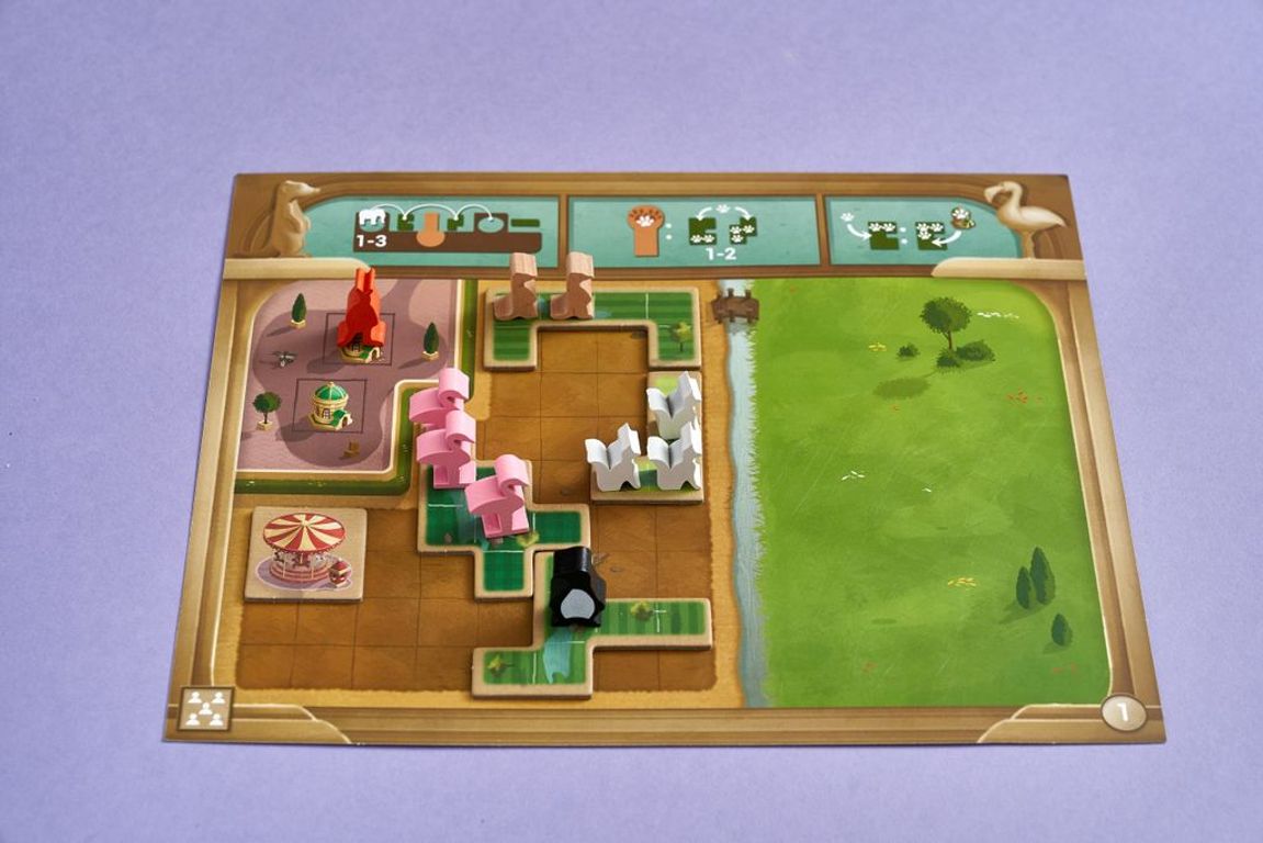 Zoo Tycoon: The Board Game will let you build a zoo on your table next year