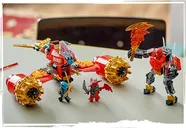 LEGO® Ninjago Mech Storm Rider di Kai