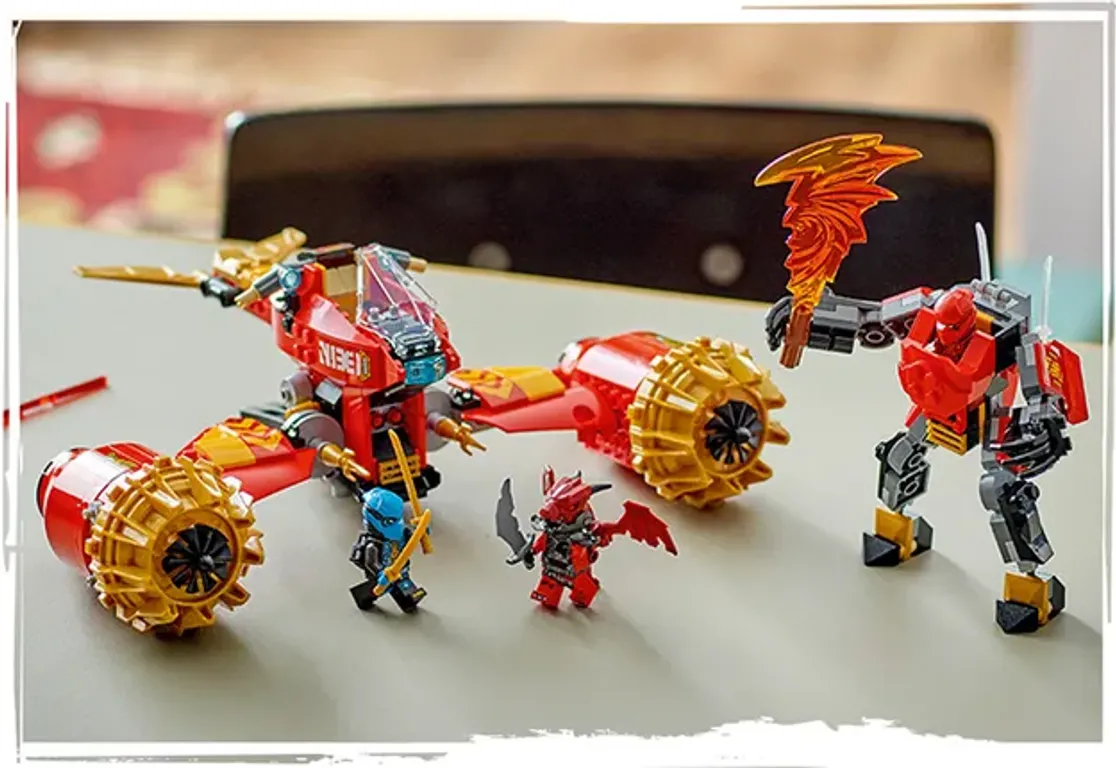 LEGO® Ninjago Mech Storm Rider di Kai