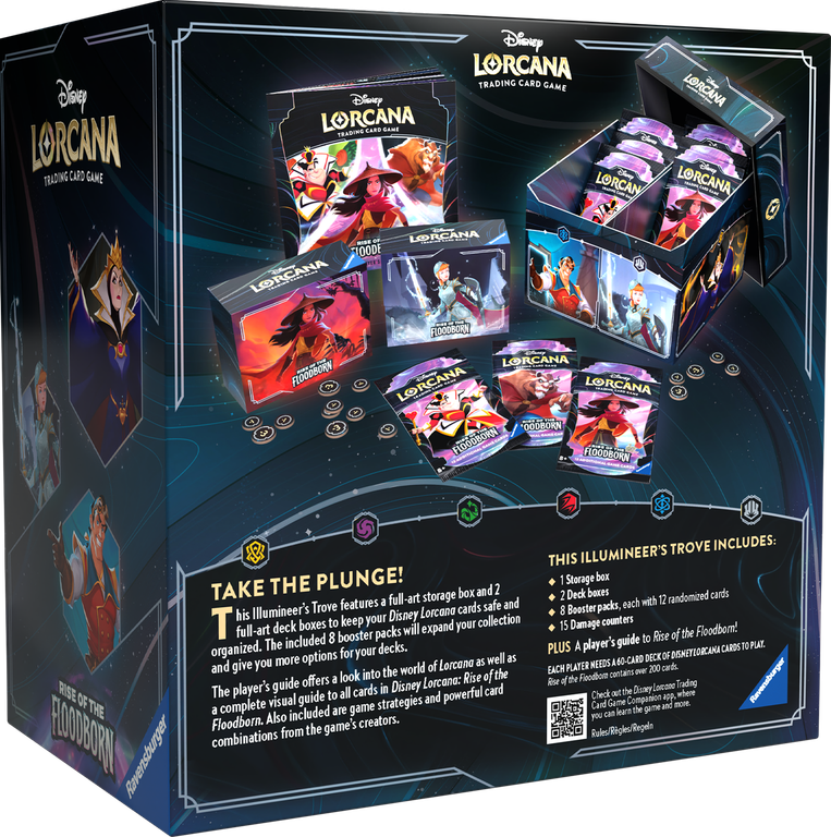 The best prices today for Disney Lorcana Rise of the Floodborn