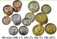 Stefan Feld City Collection: The Coins monedas