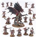 Warhammer 40,000: Battleforce - World Eaters: Exalted Of The Red Angel miniatures