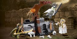 LEGO® The Hobbit La bataille du Roi Sorcier gameplay