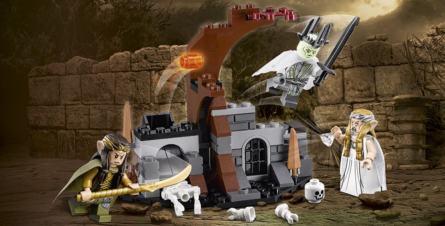 LEGO® The Hobbit Witch-king Battle gameplay