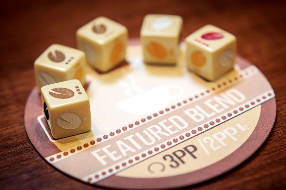 VivaJava: The Coffee Game: The Dice Game dé