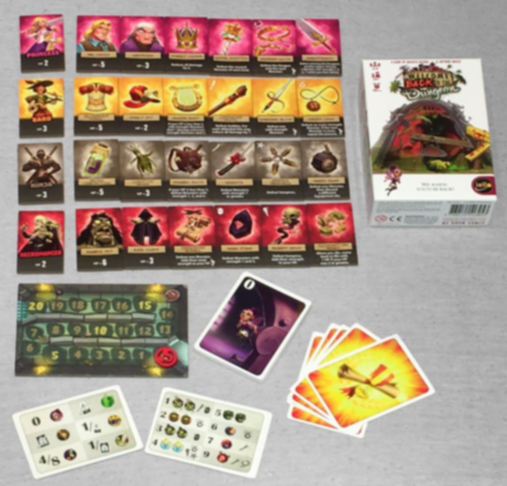 Les meilleurs prix aujourd'hui pour Welcome Back to the Dungeon -  TableTopFinder