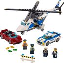 LEGO® City Snelle achtervolging componenten