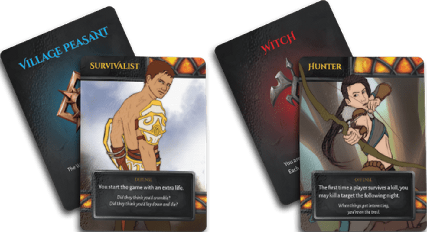 WitchHunt cartes