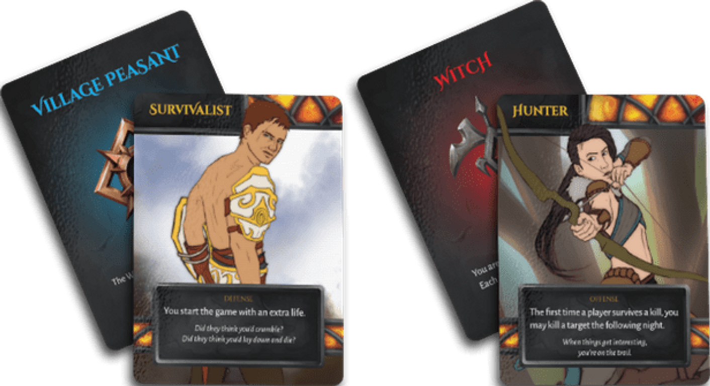 WitchHunt cartas