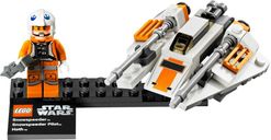 LEGO® Star Wars Snowspeeder und Hoth komponenten