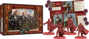 A Song of Ice & Fire: Tabletop Miniatures Game – The Warrior's Sons componenten