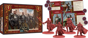 A Song of Ice & Fire: Tabletop Miniatures Game – The Warrior's Sons components